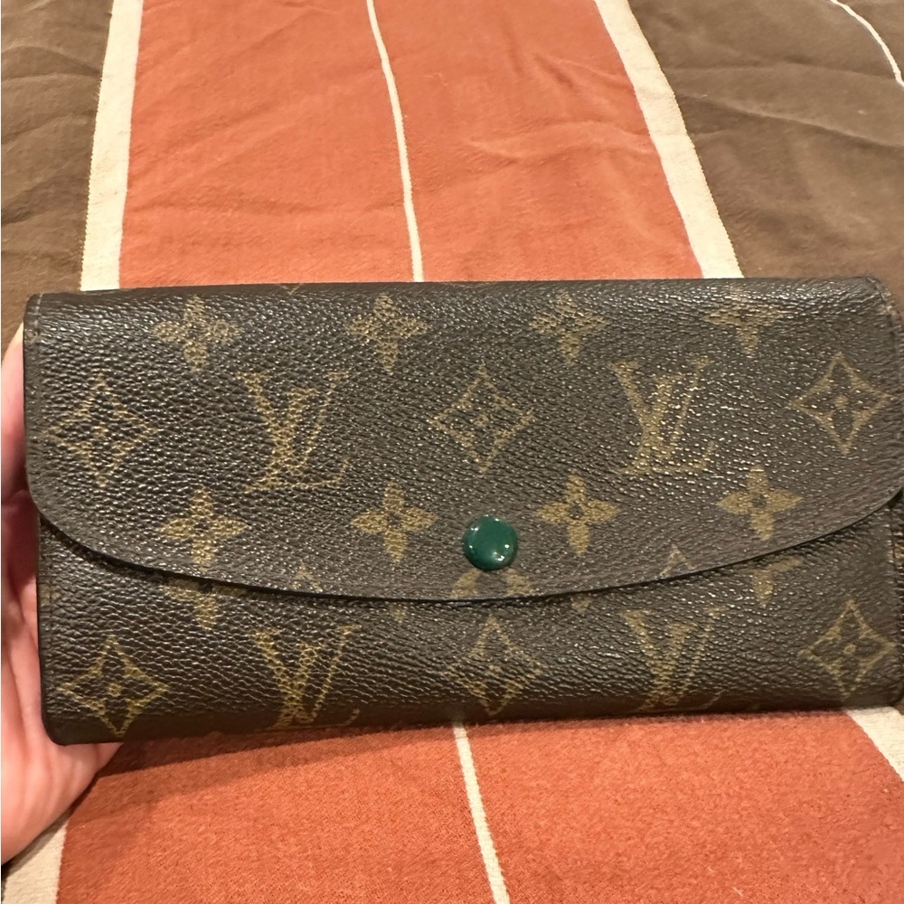 Louis Vuitton Classic Monogram Wallet